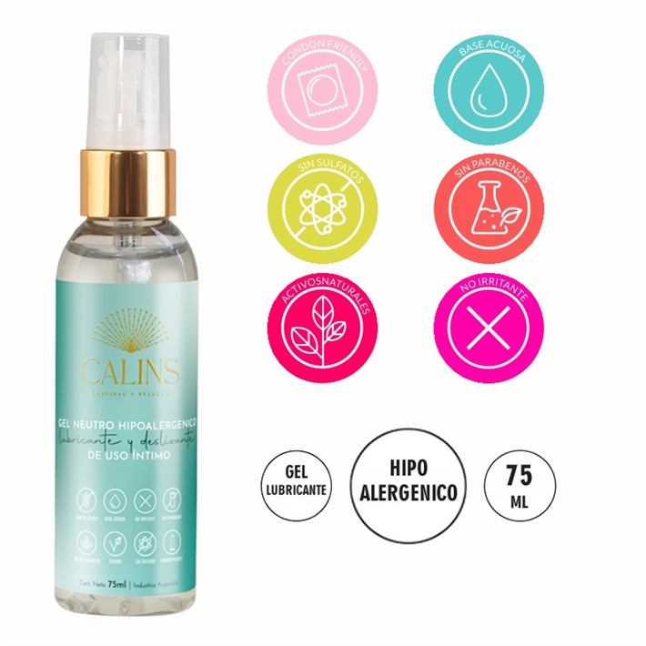 Gel Neutro 75ml Calins Sin TACC VeganoEAN: 7798404550063